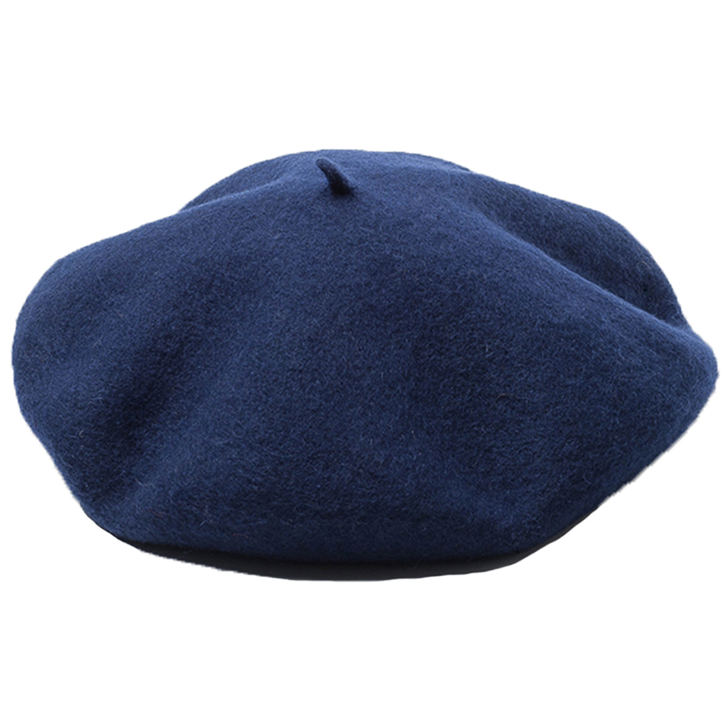 Béret français 100% Laine Grande Taille