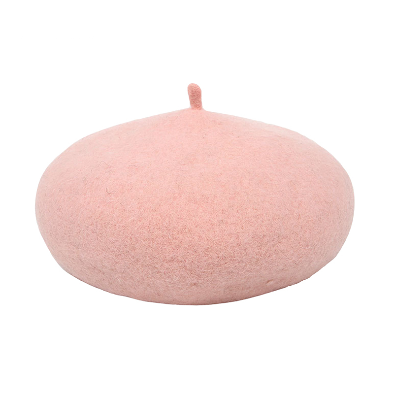 Béret ajustable laine douce enfant 3-8ans