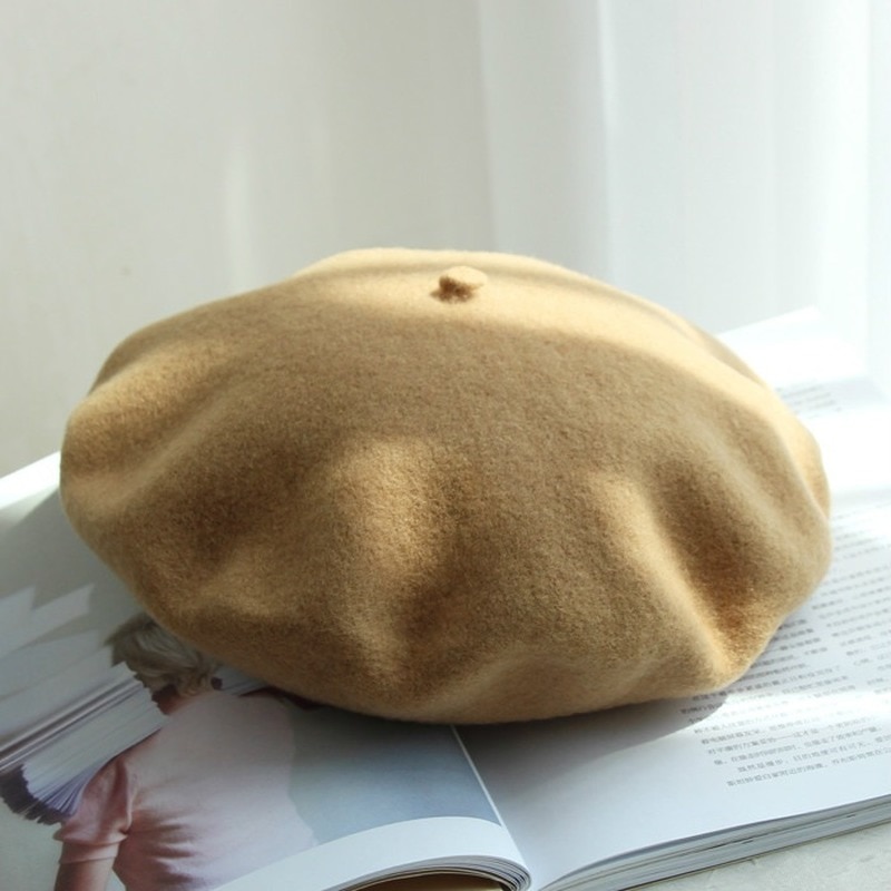 Béret français pure laine pour femme ou enfant – Image 3