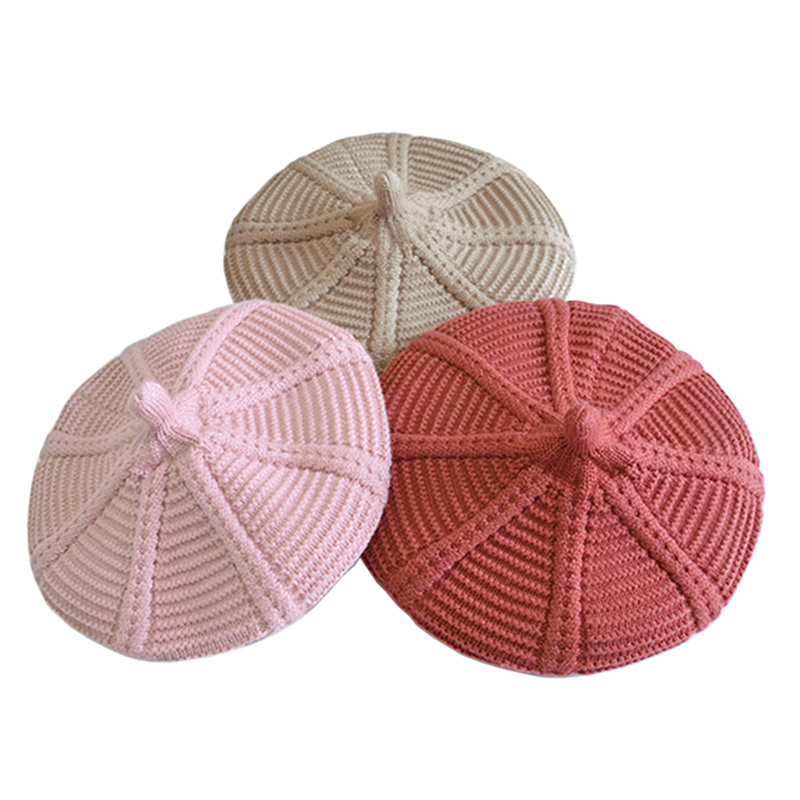 Béret tricoté pour Bébé