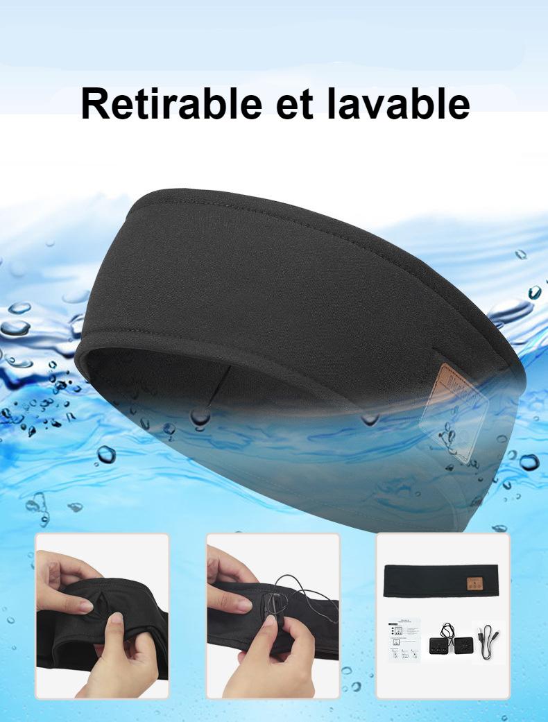 Bandeau spandex sport Bluetooth – Image 3