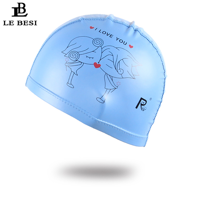 Bonnet de bain enfant I Love You – Image 3