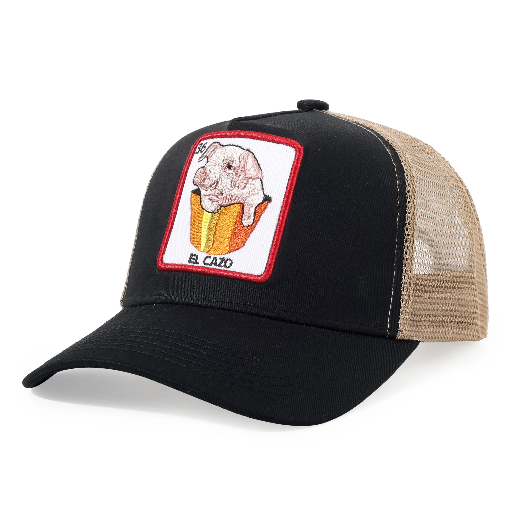 Casquette trucker animaux de la ferme – Image 3