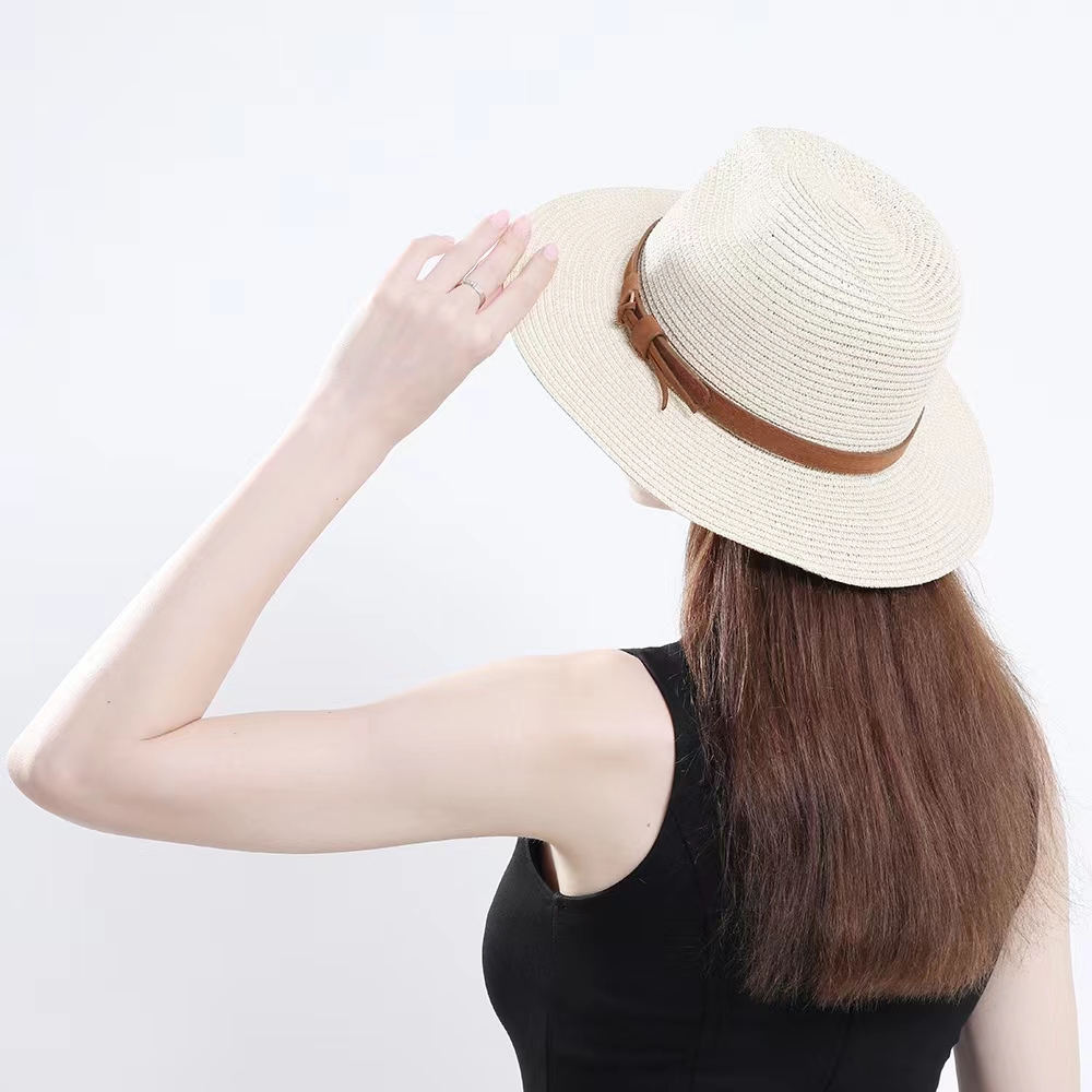 Chapeau Panama « Papyrus Coast » – Élégance & Protection – Image 6