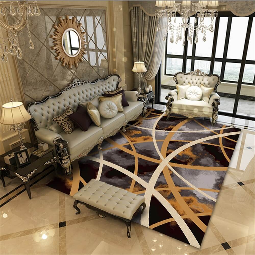 Tapis simple et moderne de style nordique – Image 3