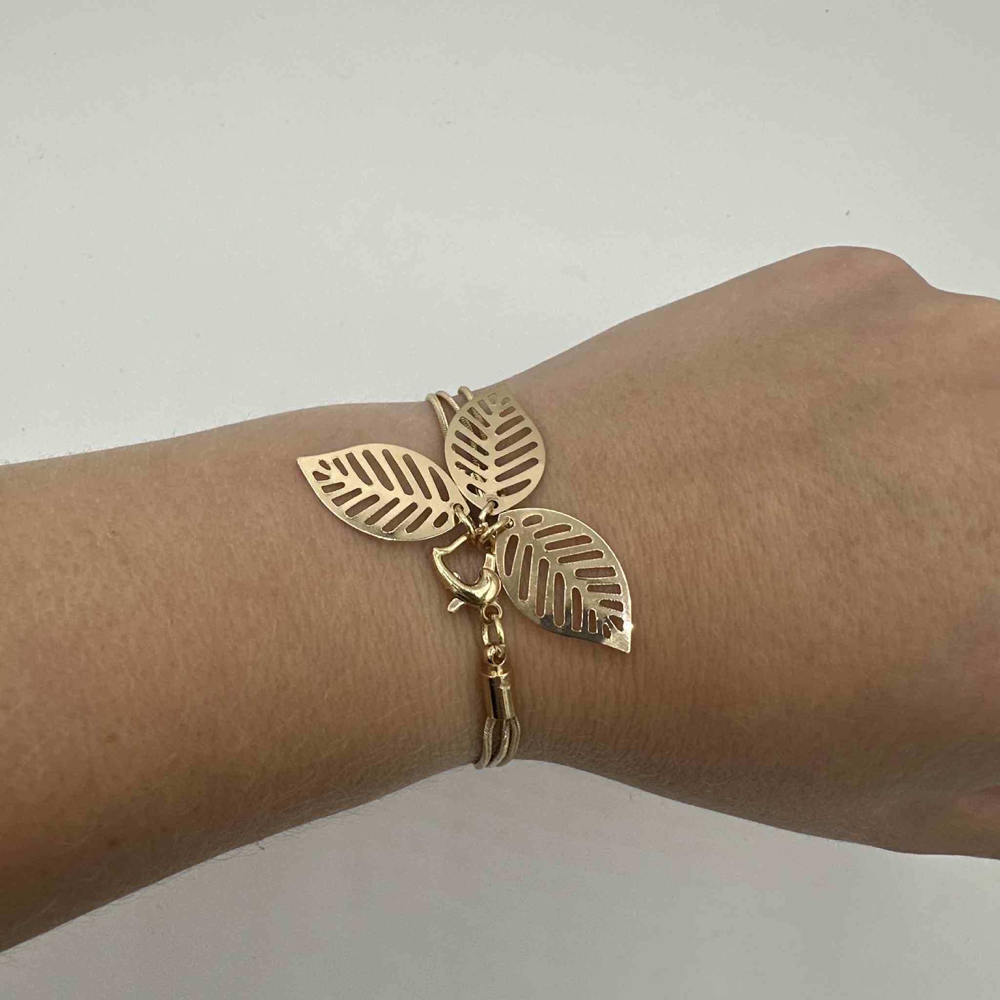 Bracelet Feuilles – Image 4