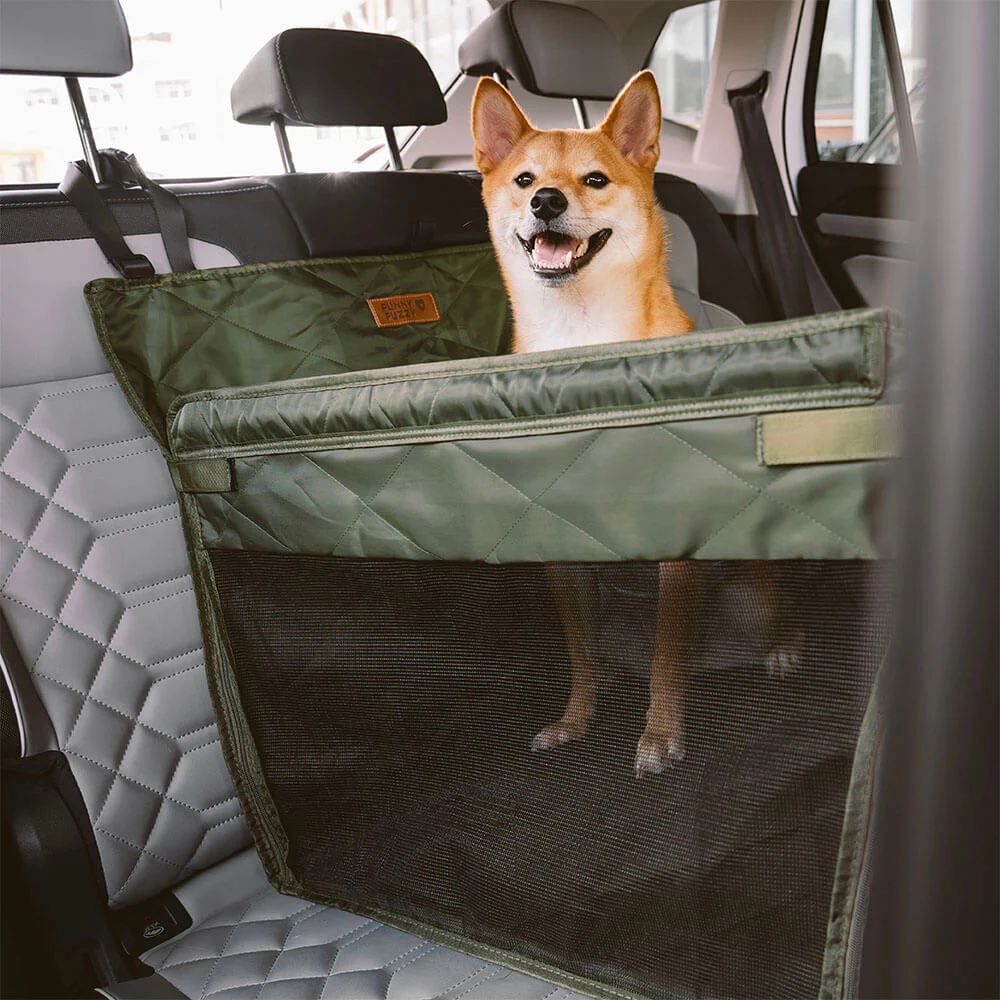 Extenseur de Siège Arrière pour Voiture Chiens Extra Stable Imperméable – Image 3
