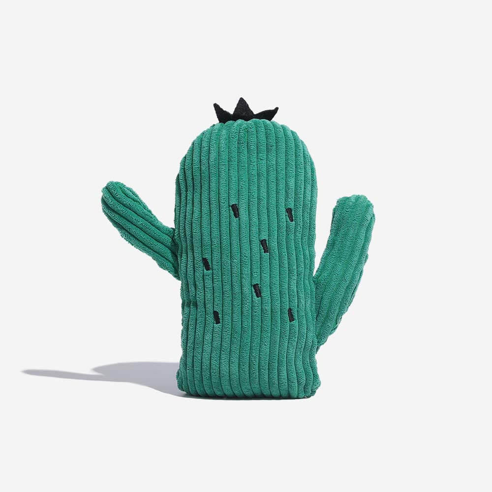 Ensemble de jouets en peluche grinçants pour chien- Cactus – Image 8