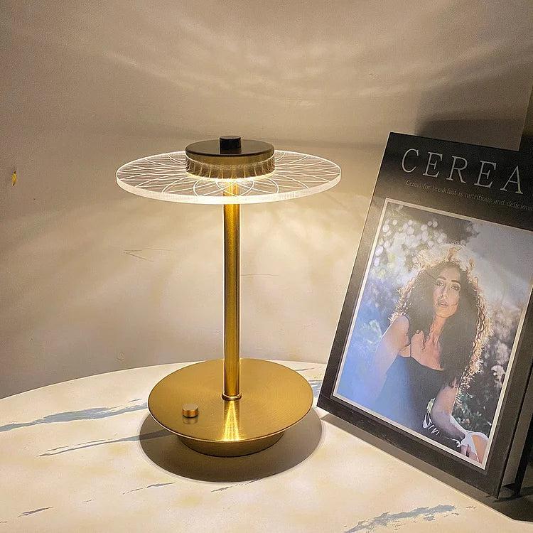 Lampe de Table Rechargeable - Dysk – Image 6