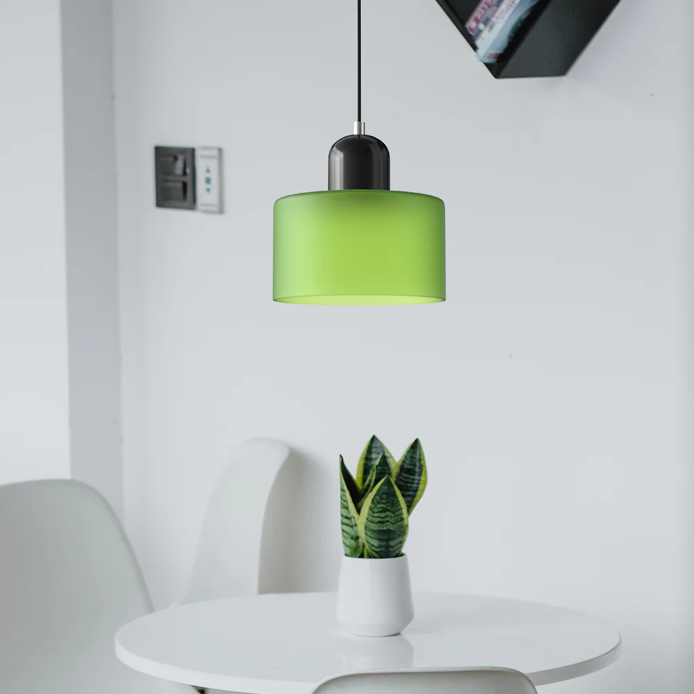 Suspension Luminaire en Verre Style Bauhaus Créatif - BauLume – Image 8