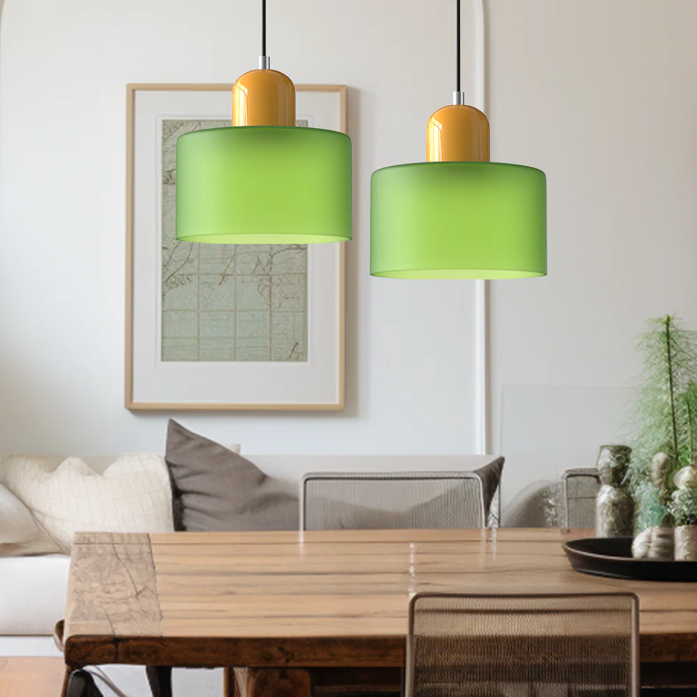 Suspension Luminaire en Verre Style Bauhaus Créatif - BauLume – Image 9