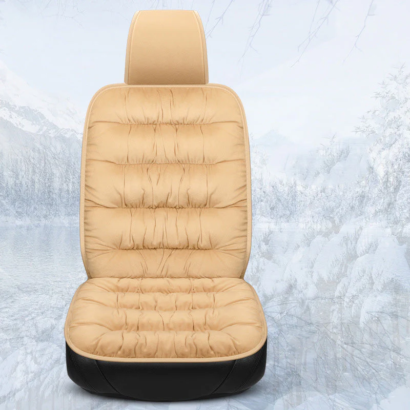 Protège-siège pour voiture en velours épais et cristal lavable pour humains et animaux – Image 4