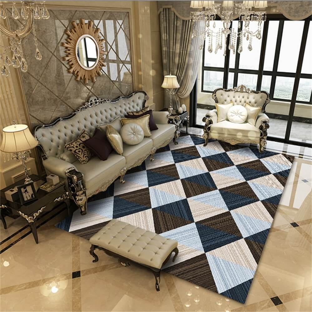 Tapis simple et moderne de style nordique – Image 4