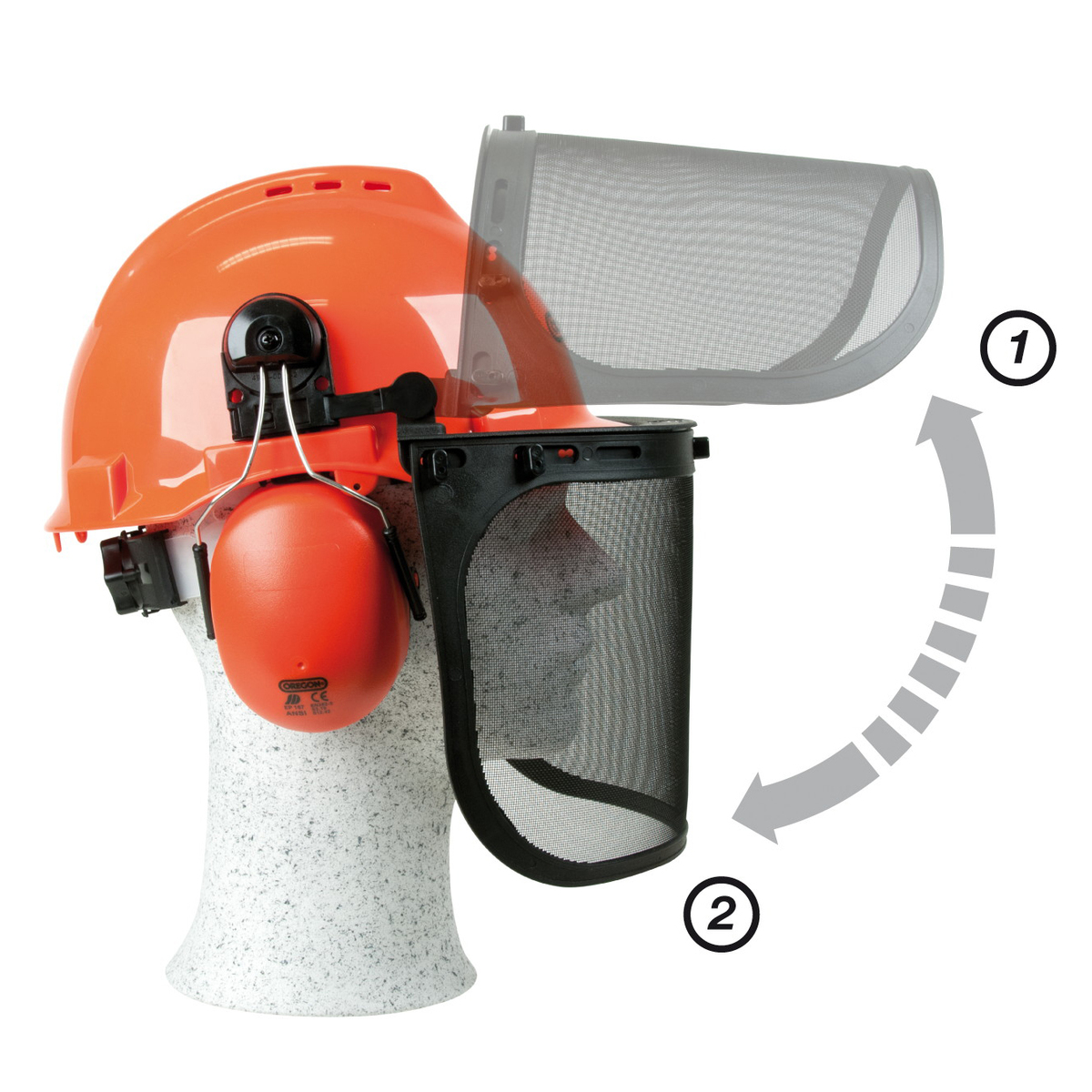 Casque de protection Yukon Oregon 562412 – Image 2