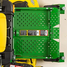 Tondeuse John Deere à rayon de braquage zéro ZTRAK Z515E – Image 7